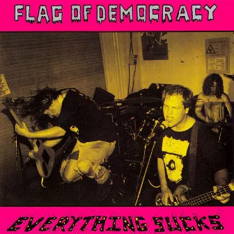 Everything Sucks by Flag Of Democracy