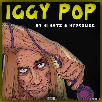 Iggy Pop by Hydrolikz