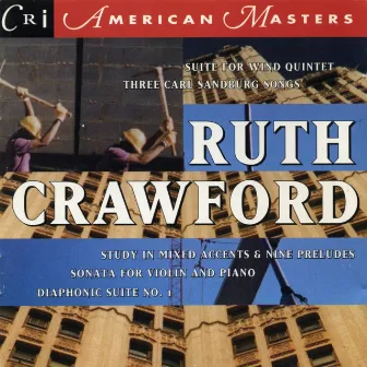 Music of Ruth Crawford by Ruth Crawford