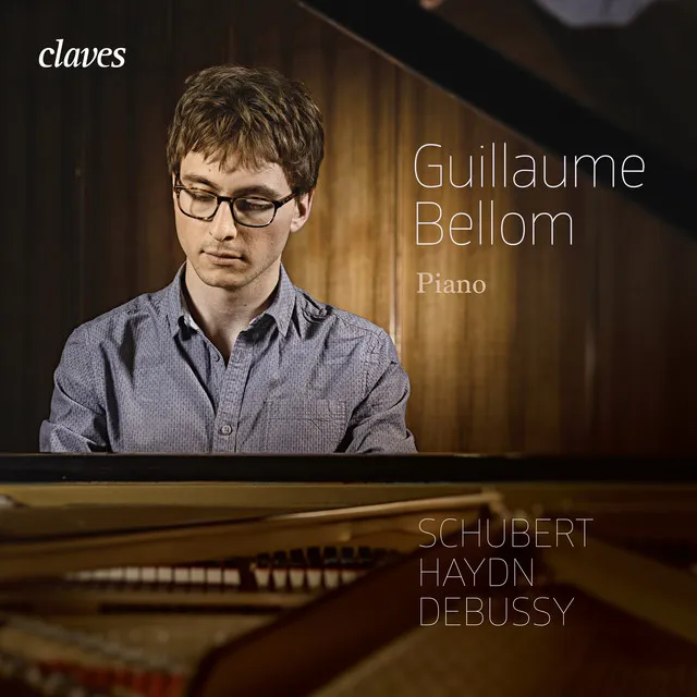 Schubert, Haydn & Debussy: Works for piano