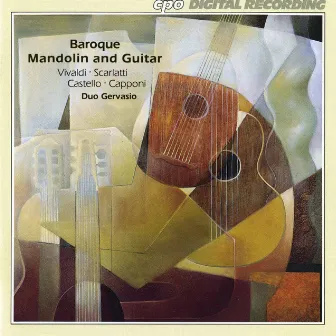 Baroque Mandolin and Guitar by Duo Gervasio