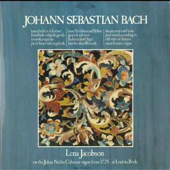 Johann Sebastian Bach by Lena Jacobson