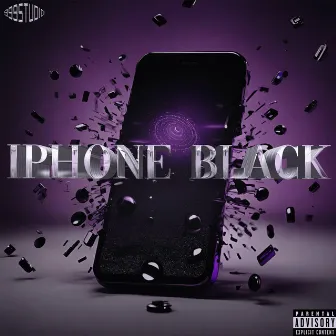 IPHONE BLACK by AIZY