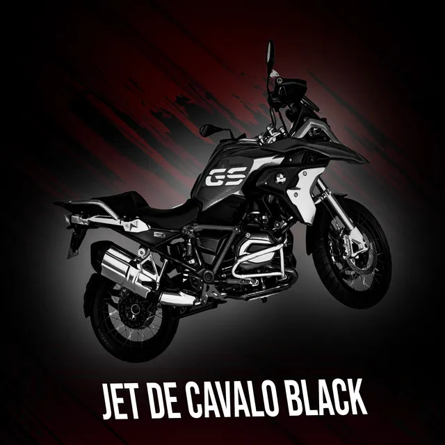 Jet de Cavalo Black