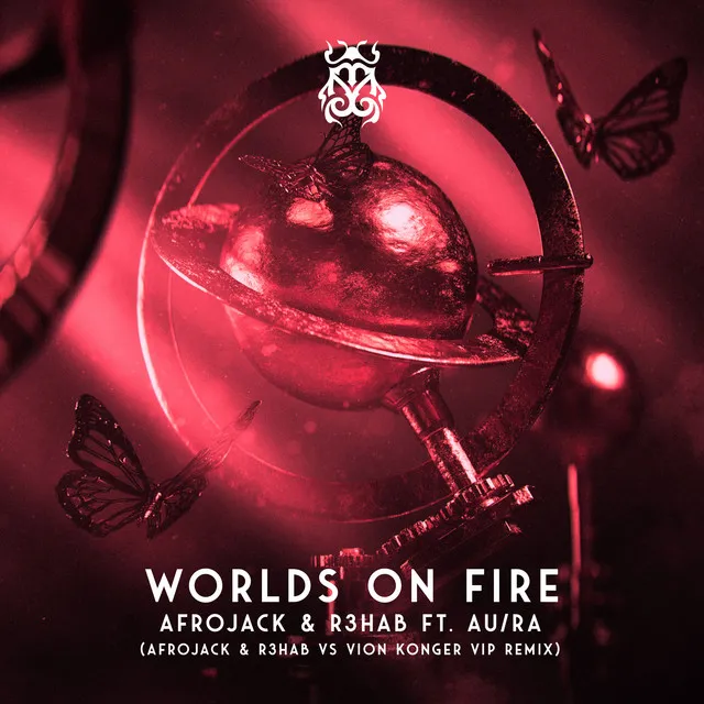 Worlds On Fire - Afrojack & R3HAB vs Vion Konger VIP Remix