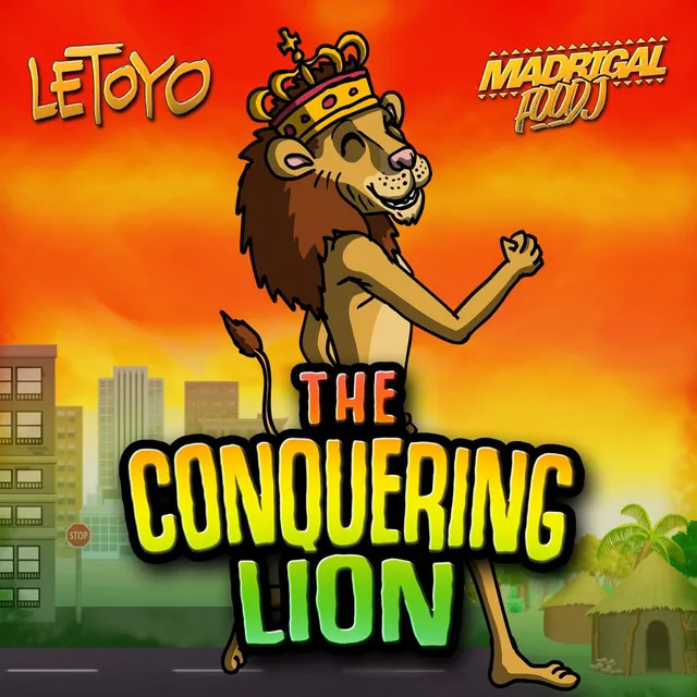 The conquering lion