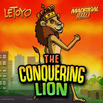 The conquering lion by Letoyo