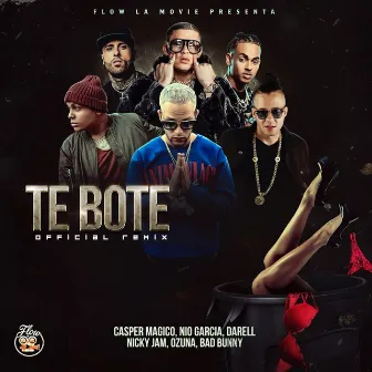 Te Boté (Remix) by Nio Garcia