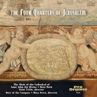 The Four Quarters of Jerusalem by Unknown Artist