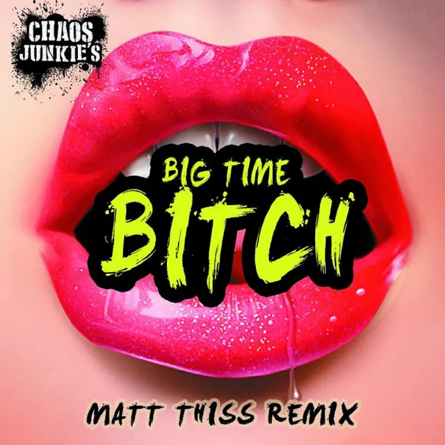 Big Time Bitch - Matt Thiss Remix