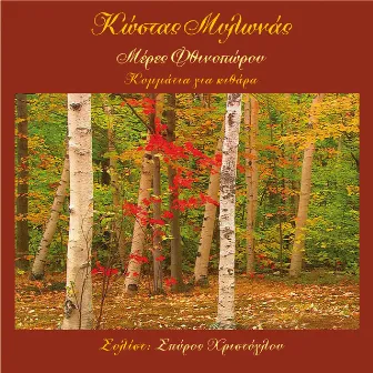 Autumn Days - Music for guitar - solist Spyros Christoglou by Kostas Milonas