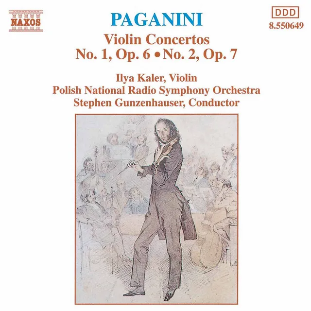 Paganini: Violin Concertos Nos. 1 And 2