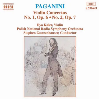 Paganini: Violin Concertos Nos. 1 And 2 by Ilya Kaler