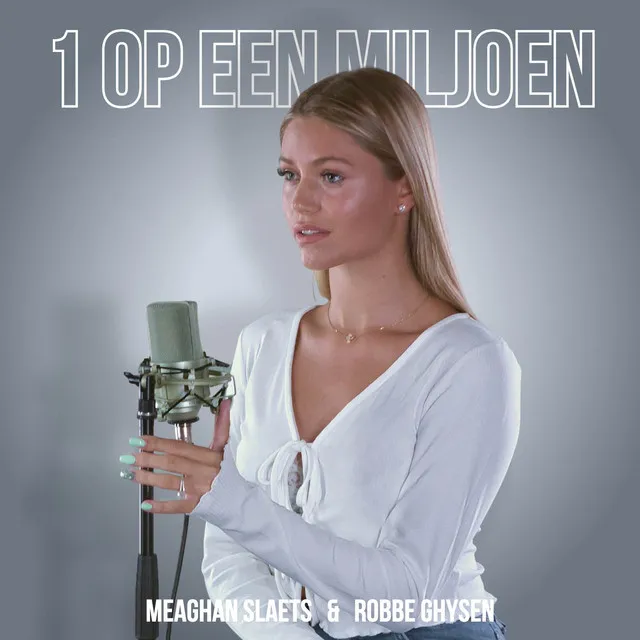 1 Op Een Miljoen - Cover