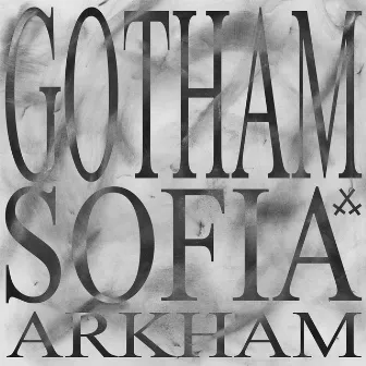 gotham sofia: arkham by Berk Karaah