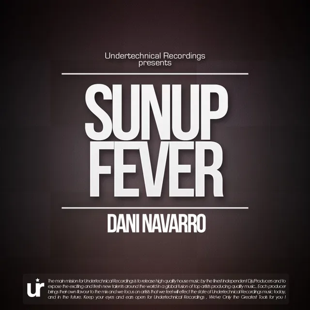 Sunup Fever - Original Mix