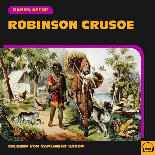 Kapitel 1 - Robinson Crusoe