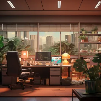 Lofi at the Workplace: Boosting Productivity by Productivity Increasing Lofi