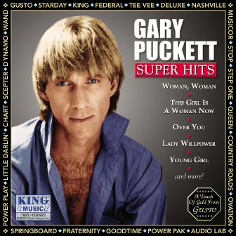 Super Hits by Gary Puckett