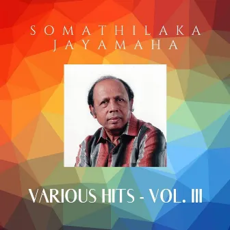 Various Hits, Vol. 3 by Somathilaka Jayamaha