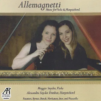 Allemagnetti: Music for Viola & Harpsichord by Maggie Snyder