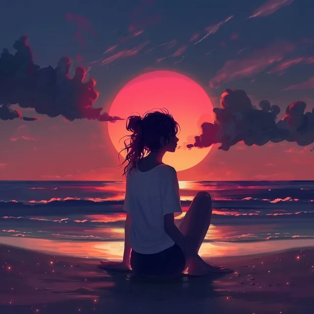 Lofi Relaxation Horizons: Soothing Sunset Sounds