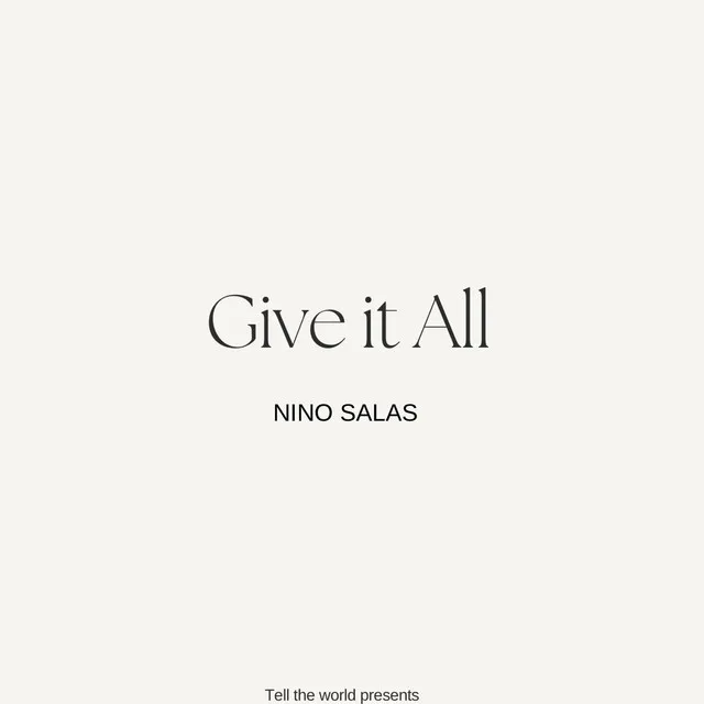 Give it All