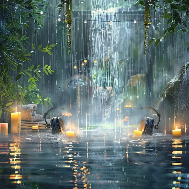 Soothing Rain: Massage Music Serenity