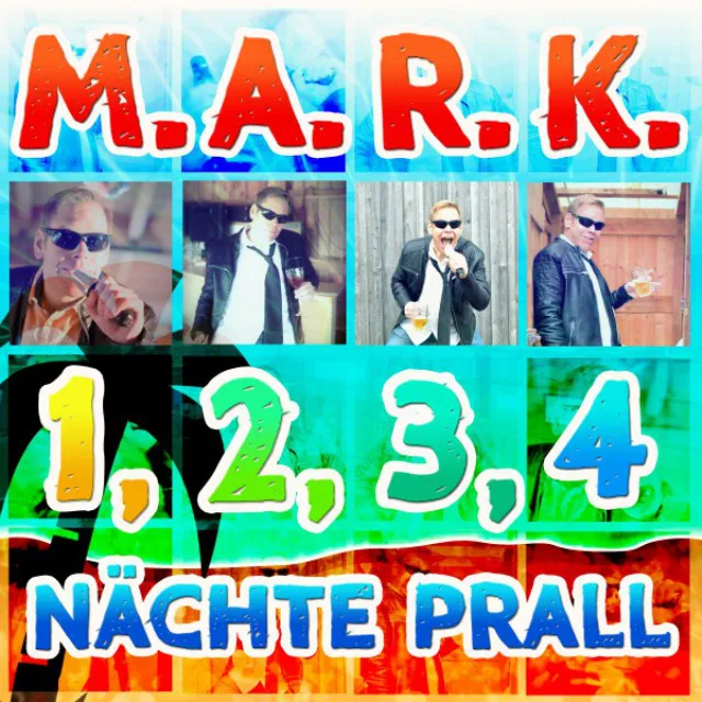 1,2,3,4 Nächte prall