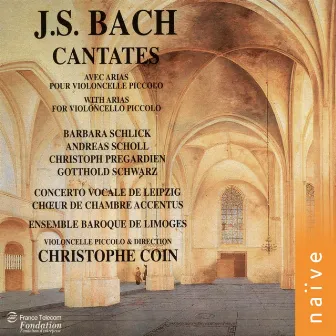 J. S. Bach: Cantates by Gotthold Schwarz