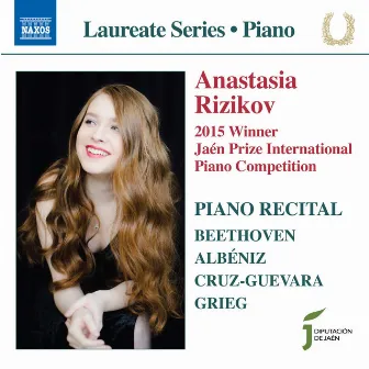 Piano Recital: Anastasia Rizikov by Unknown Artist