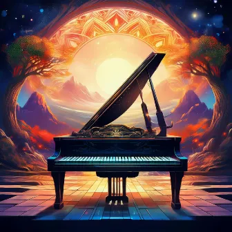 Piano Harmony: Uplifting Melodies for Serenity by 