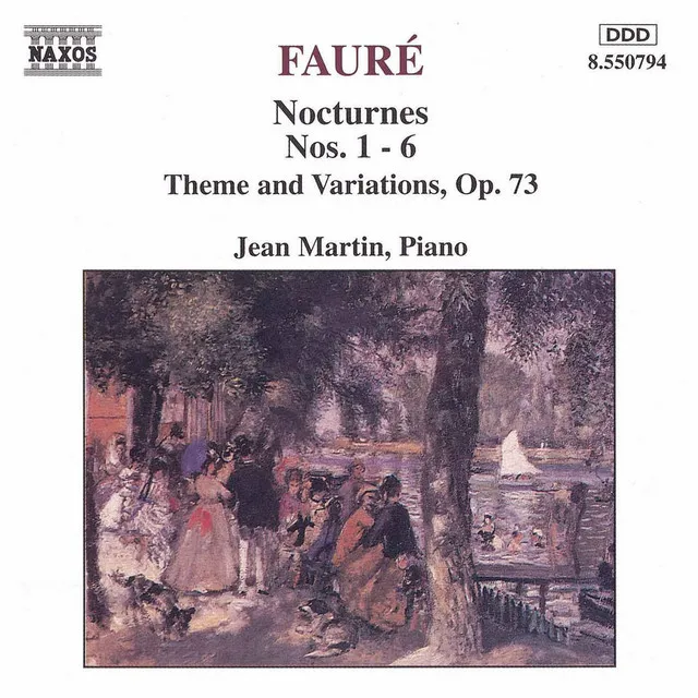 Nocturne No. 6 in D-Flat Major, Op. 63