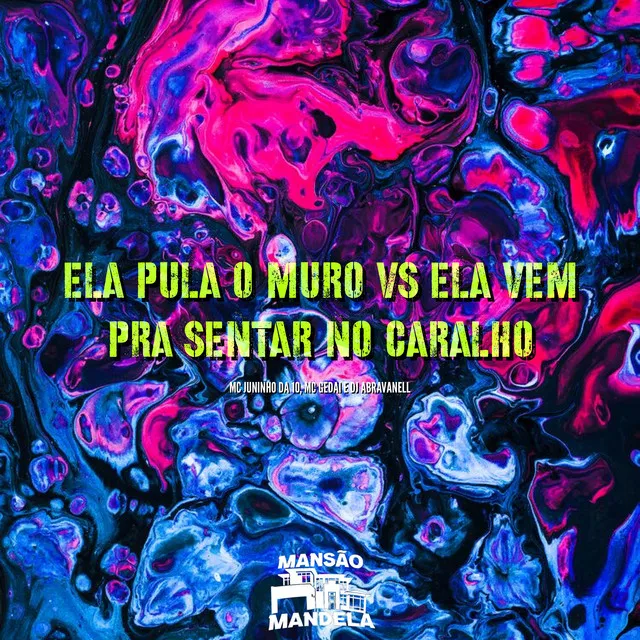 Ela Pula o Muro Vs Ela Vem pra Sentar no Caralho