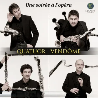 Une soirée à l'opéra (Arr. for Clarinet Quartet) by Nicolas Baldeyrou