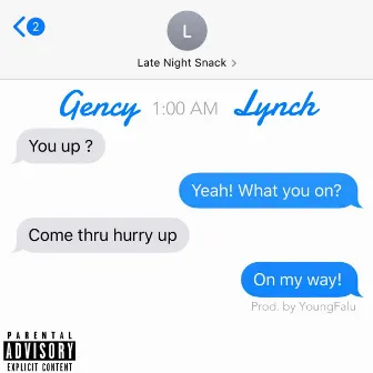 1am Text by Gency Lynch