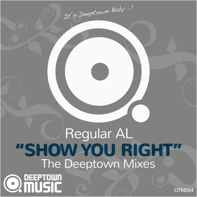 Show You Right - Eric Jadi Radio Edit