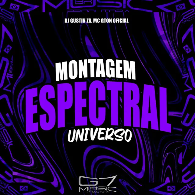 Montagem Espectral Universo