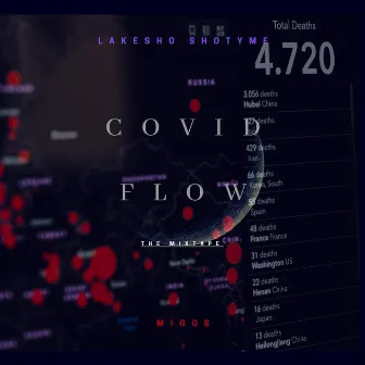 COVID FLOW VOL.1 THE MIXTAPE by LAKESHO SHOTYME