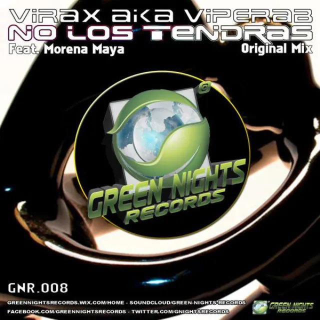 No los Tendras (feat. Morena Maya) - Original Mix