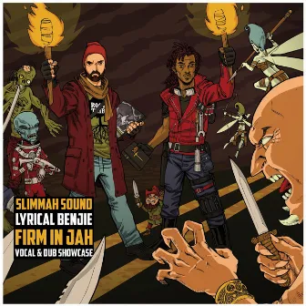 Firm In Jah by Slimmah Sound