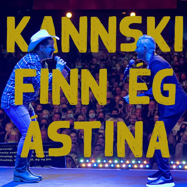 Kannski Finn Ég Ástina