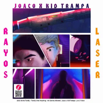 Rayos Laser by Joaco