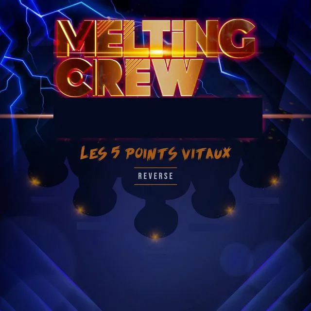 Les 5 points vitaux (Reverse) [Live]