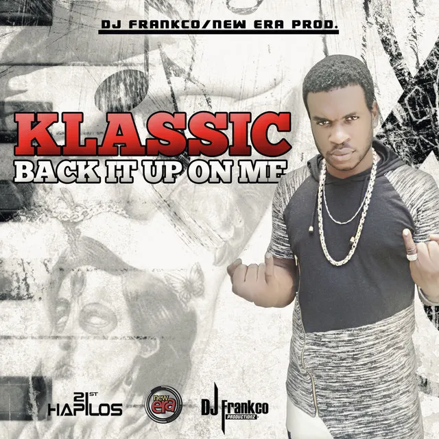 Back It up on Me - Single