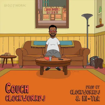 Couch by Clockworkdj