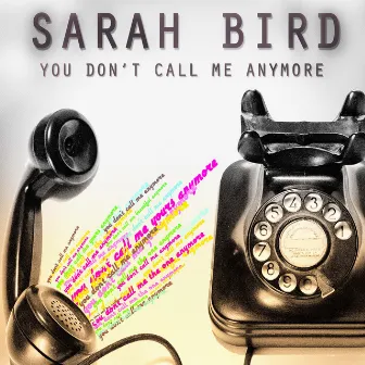 You Don't Call Me Anymore by Sarah Bird