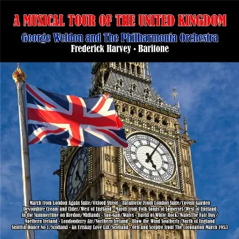 A Musical Tour Of The United Kingdom by George Weldon and The Philharmonia Orchestra