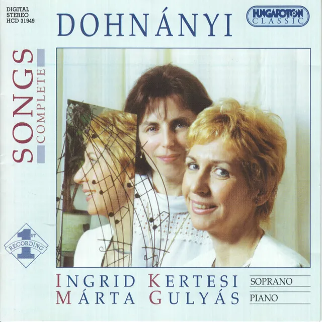 Dohnanyi: Complete Songs