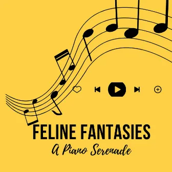 Feline Fantasies: A Piano Serenade by Nighttime Piano Sounds